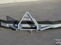 Rabot caoutchouc Qmac rubberschuif 300 accord+verstevigd