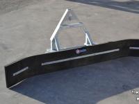 Rabot caoutchouc Qmac RSACL300 Rubberschuif / Erfschuif / Modderschuif / Mestschuif / Sneeuwschuif