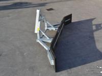 Rabot caoutchouc Qmac RSACL300 Rubberschuif / Erfschuif / Modderschuif / Mestschuif / Sneeuwschuif