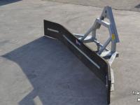 Rabot caoutchouc Qmac RSACL300 Rubberschuif / Erfschuif / Modderschuif / Mestschuif / Sneeuwschuif