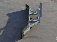 Rabot caoutchouc Qmac RSACL300 Rubberschuif / Erfschuif / Modderschuif / Mestschuif / Sneeuwschuif