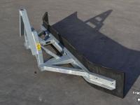 Rabot caoutchouc Qmac RSACL300 Rubberschuif / Erfschuif / Modderschuif / Mestschuif / Sneeuwschuif