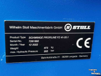 Chargeur frontal New Holland New Holland 735LA  STOLL  FZ-33.1  Profiline 110cm