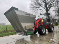 Bac distributeur Sieplo GB1600 ruwvoerverdeler