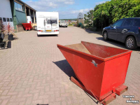 Autres matériel et accessoires de transport agricole  Kiepbak   kantelcontainer