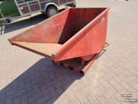 Autres matériel et accessoires de transport agricole  Kiepbak   kantelcontainer