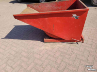 Autres matériel et accessoires de transport agricole  Kiepbak   kantelcontainer