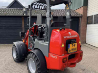 Chargeuse sur pneus Weidemann 1160