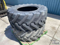 Roues, Pneus, Jantes, Barillets Jumelage Trelleborg 540/65R28
