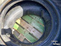 Roues, Pneus, Jantes, Barillets Jumelage Trelleborg 540/65R28