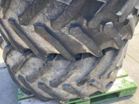 Roues, Pneus, Jantes, Barillets Jumelage Trelleborg 540/65R28