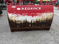 Coupe-blocs d'ensilage Redrock 180/130 met hefmast