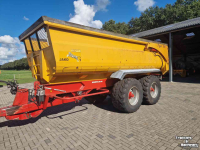 Benne agricole Jako Tiger 150 bollenkipper