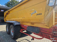 Benne agricole Jako Tiger 150 bollenkipper