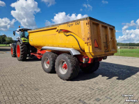 Benne agricole Jako Tiger 150 bollenkipper