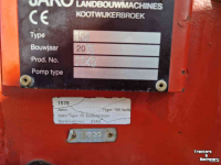 Benne agricole Jako Tiger 150 bollenkipper