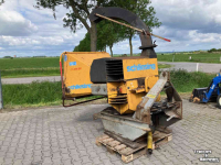 Broyeur de bois Schliesing ZX400  houtversnipperaar   houthakselaar