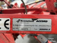 Semoir monograine Kverneland Kverneland Monopill S