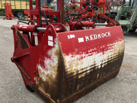 Coupe-blocs d'ensilage Redrock Redrock 180/130 met hefmast