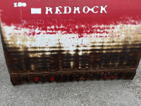 Coupe-blocs d'ensilage Redrock Redrock 180/130 met hefmast