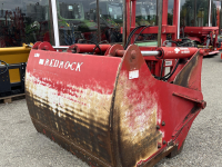 Coupe-blocs d'ensilage Redrock Redrock 180/130 met hefmast