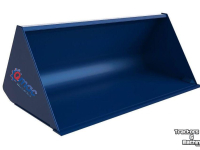 Godets chargeur Qmac Volumebak XL 220 Standaard - 1320 L