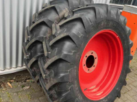 Roues, Pneus, Jantes, Barillets Jumelage Fendt 28" velgen met Band