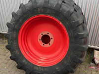 Roues, Pneus, Jantes, Barillets Jumelage Fendt 28" velgen met Band