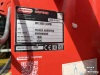 Herse rotative Maschio DM 3000 rotorkopeg+pakkerrol+eg.balk+hef