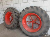 Roues, Pneus, Jantes, Barillets Jumelage  16.9r34