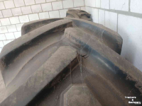Roues, Pneus, Jantes, Barillets Jumelage  16.9r34