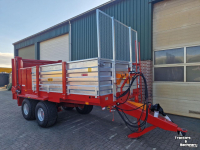 Epandeur de fumier AGM Meststrooier 8 ton