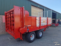 Epandeur de fumier AGM Meststrooier 8 ton