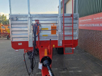Epandeur de fumier AGM Meststrooier 8 ton