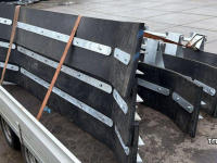 Rabot caoutchouc Roo Rubber Vuilschuiver met euro aansluiting