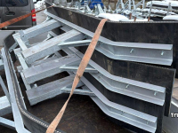 Rabot caoutchouc Roo Rubber Vuilschuiver met euro aansluiting