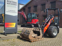Godets Matt Nielen CW05 graafbakken / bakken / brede bak / dieplepelbak / banaanbak