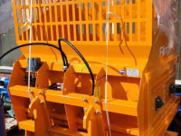 Distributeur de paille pour des logettes Flingk SVV 1000