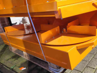 Distributeur de paille pour des logettes Flingk SVV 1000