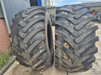 Roues, Pneus, Jantes, Barillets Jumelage Alliance 30.5R32