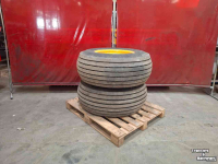 Roues, Pneus, Jantes, Barillets Jumelage Vredestein 16.0/70 Nylon