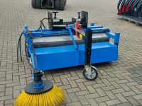 Balayeur Ceres VEEGMACHINE 150CM + ZIJBORSTEL