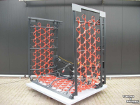Aérateur de prairie Hofstede Weidesleep 8m weisleep weiland weide sleep  4 rijen schakels 2M 3M 4M 5M 6M 8M