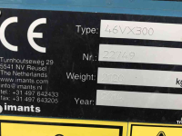 Machine à bêcher Imants 46VX300 Spitmachine / Spitter