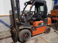 Chariot élévateur Nissan Heftruck