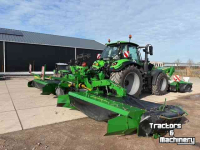 Faucheuse John Deere Kuhn 131 en 338 Triplemaaier set
