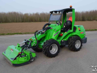 Chargeuse sur pneus Avant 760i TDS Kniklader/Shovel/Wiellader