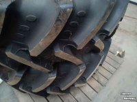 Roues, Pneus, Jantes, Barillets Jumelage BKT 360/70R24