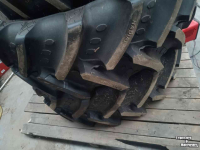 Roues, Pneus, Jantes, Barillets Jumelage BKT 360/70R24