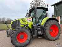 Tracteur Claas Axion 830 Cmatic Cebis